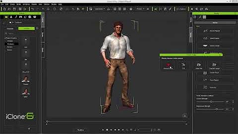 iClone Animation to Unity3D Part One  Voice Recording