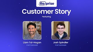 Reprise Customer Story: Portswigger