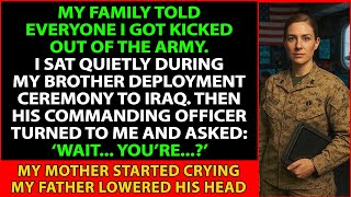 Family Said I Failed The Army — At My Brother’s Ceremony, His Commanding Officer Turned to Me…
