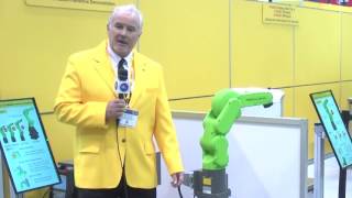 IMTS 2016 Booth Tour: Fanuc America, Scott Melton