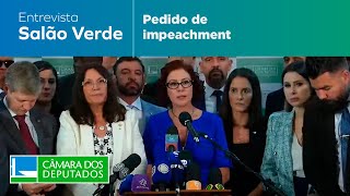 Pedido de impeachment contra Lula - Parlamentares da oposição devem protocolar na Câmara -20/02/24