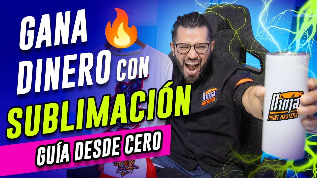 ¿Cómo iniciar un negocio de sublimación? 💥 Guía definitiva ✅