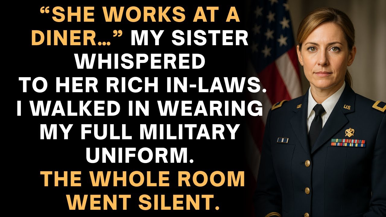 My Sister Banned Me from Her Wedding. Then I Showed Up in My Military Uniform.
