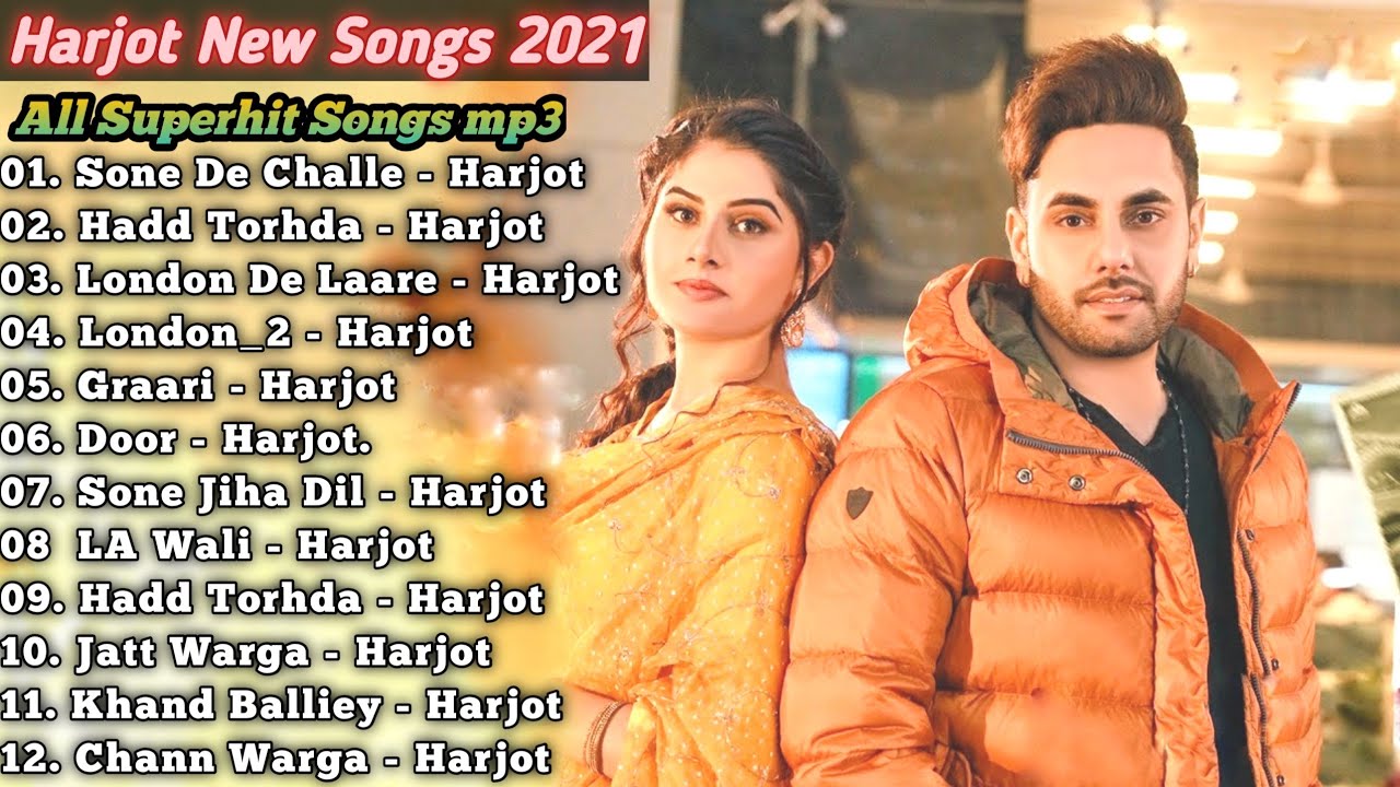 Harjot New Punjabi Songs || New Punjab Songs jukebox 2021 || Best Harjot New Punjabi Songs ||New