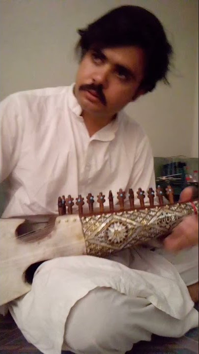 amjad gullab new rabab naghma || Zama ashna razi ||