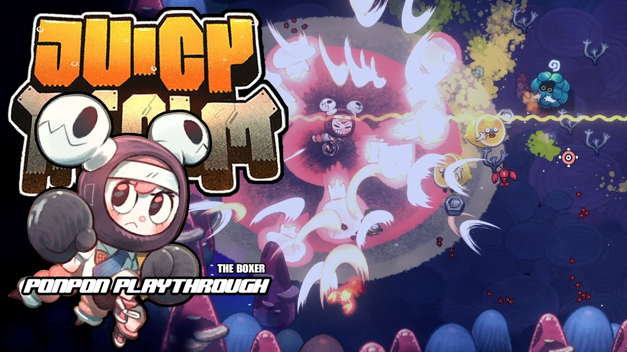 JUICY REALM Gameplay - PonPon Playthrough (PC 1080p 60FPS HD) - No Commentary