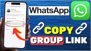 Cara Menyalin Tautan Grup WhatsApp screenshot 4