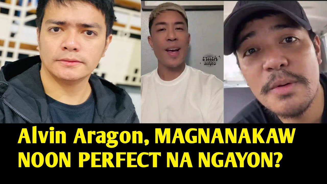 Alvin Aragon, Magnanakaw Noon PERFECT NA NGAYON? Kris Lawrence GUSTONG SUNTUKIN❗a