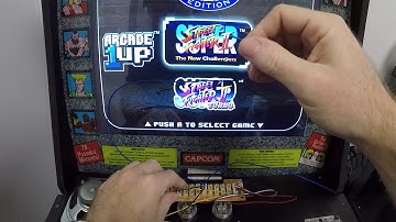 DIY Retro Arcade Arcade1Up Figuring Out Joystick Wiring
