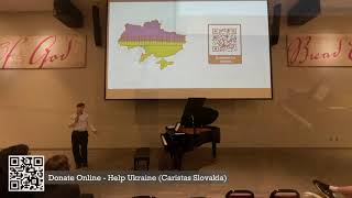 Benefit Piano Concert for Ukraine by Marek Janiga