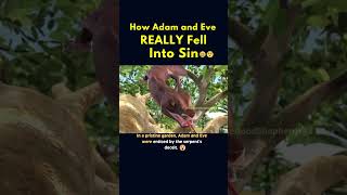 How Adam And Eve Really Fell Into Sin 🥺🤯 #Shorts #Youtube #Catholic #Oldtestament #Jesus ##Fyp