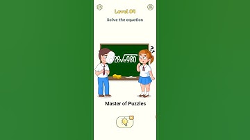 Dop 2 : Delete One Part Updated 2021 Level 84 Solve the equation Walkthrough