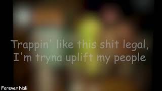 Lil Baby- Stand on it(Lyric video)