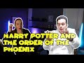 WATCHING Harry Potter and the Order of the Phoenix VERY FIRST TIME (Jane and JV's REACTION)