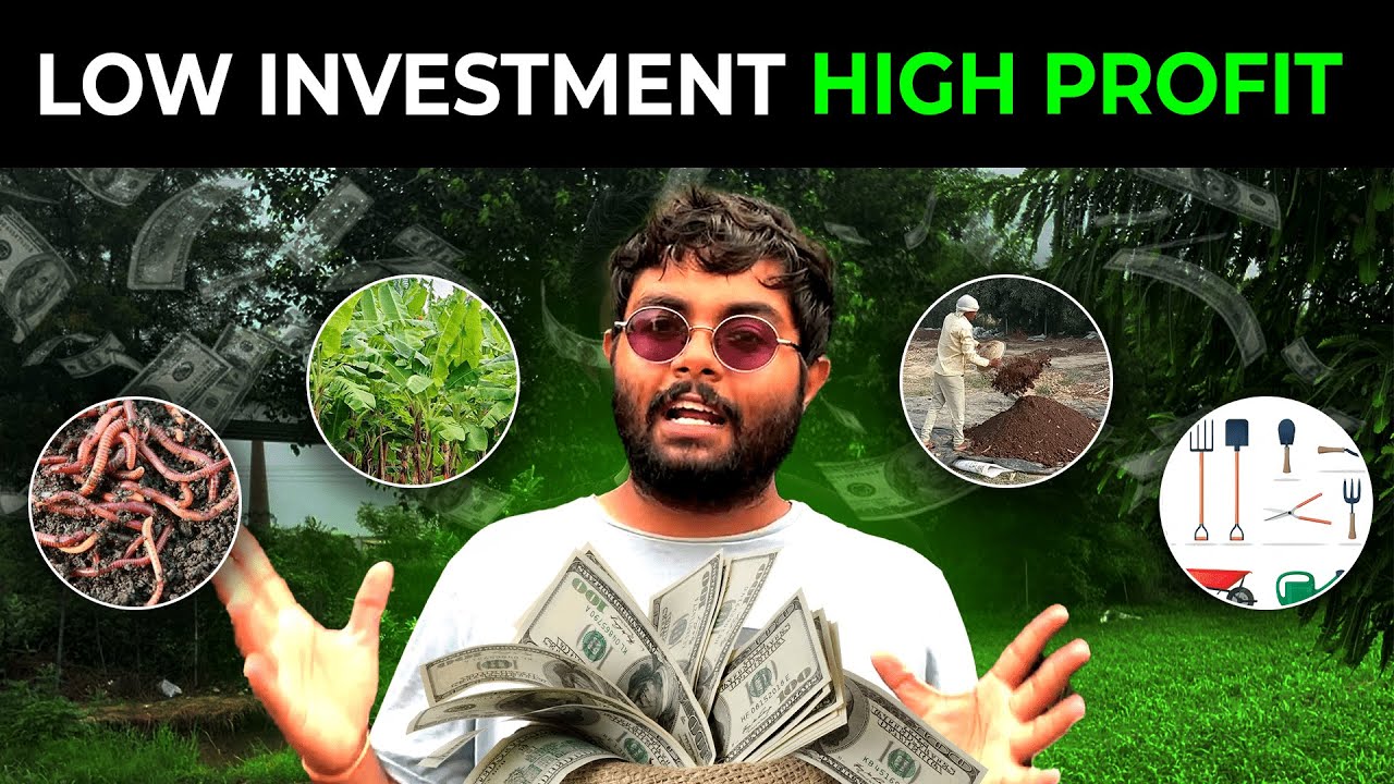 Total Investment in Business Profitable Business Idea