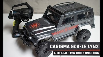 Unboxing the Carisma Scale Adventure SCA-1E Lynx