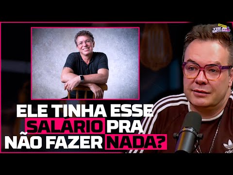 FELIPEH RASGA O VERBO SOBRE FUNÇÃO DE BONINHO NA GLOBO