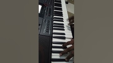 #shorts sad 😭❤flute music  cover on piano in Casio CT-X 9000IN