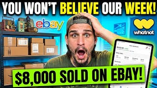 What Sold: Week 1 Of September | EBay & Whatnot Sales
