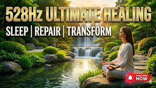 528Hz Deep Healing Energy • Calming Ambient Music for Meditation, Zen & Spiritual Awakening.