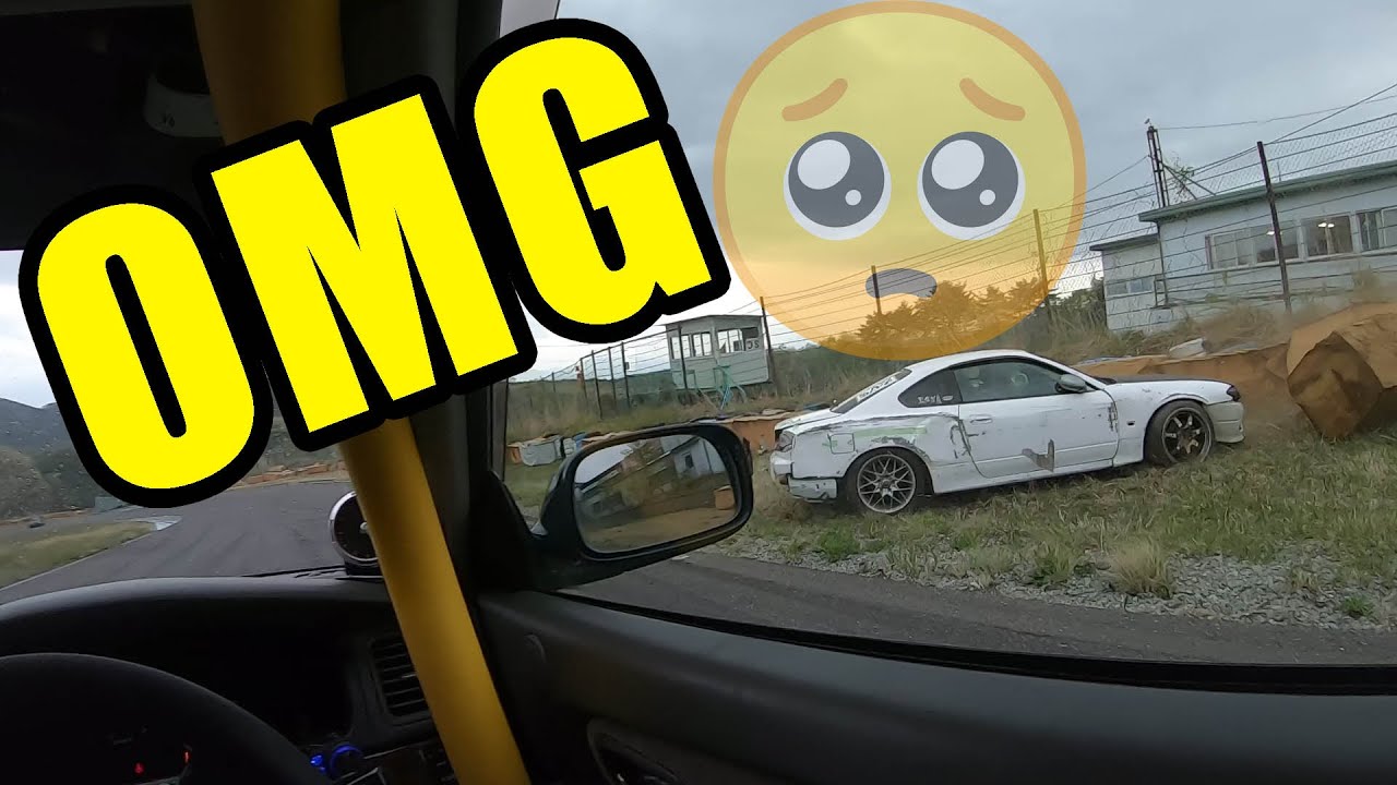 【クラッシュ】目の前で、散る。  エビスドリフト春祭り 2021