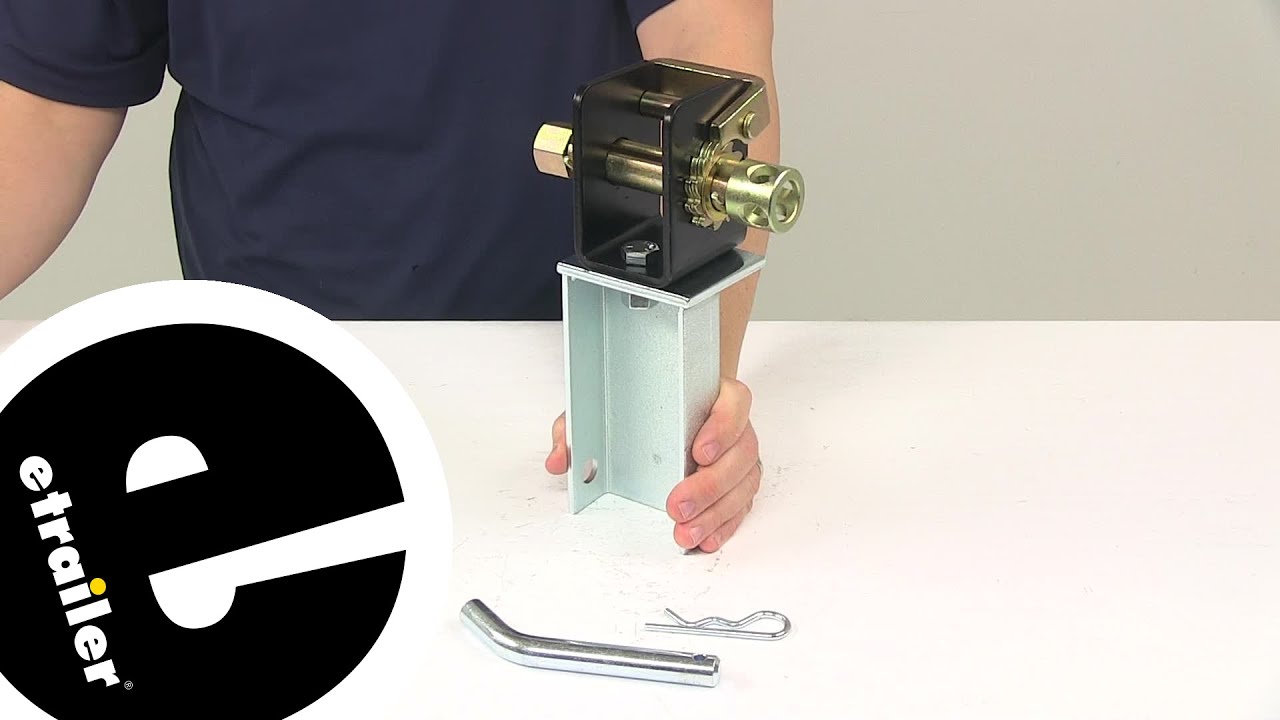 etrailer | Ultimate Overview of the Brophy Stake Pocket Tie-Down Winch for Flatbed Truck or Trailer