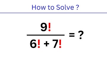A Nice Factorial Problem