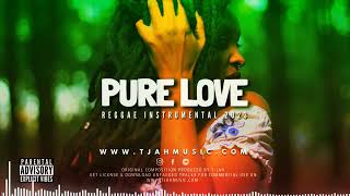 Reggae instrumental 2023 | Pure love riddim | Nuroots x Reggae x Soul type beat