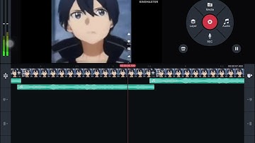 How to make a preview 2 deepfake on KineMaster with good trimming