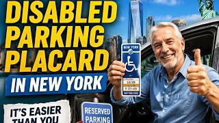 How to get a disabled parking placard in New York
