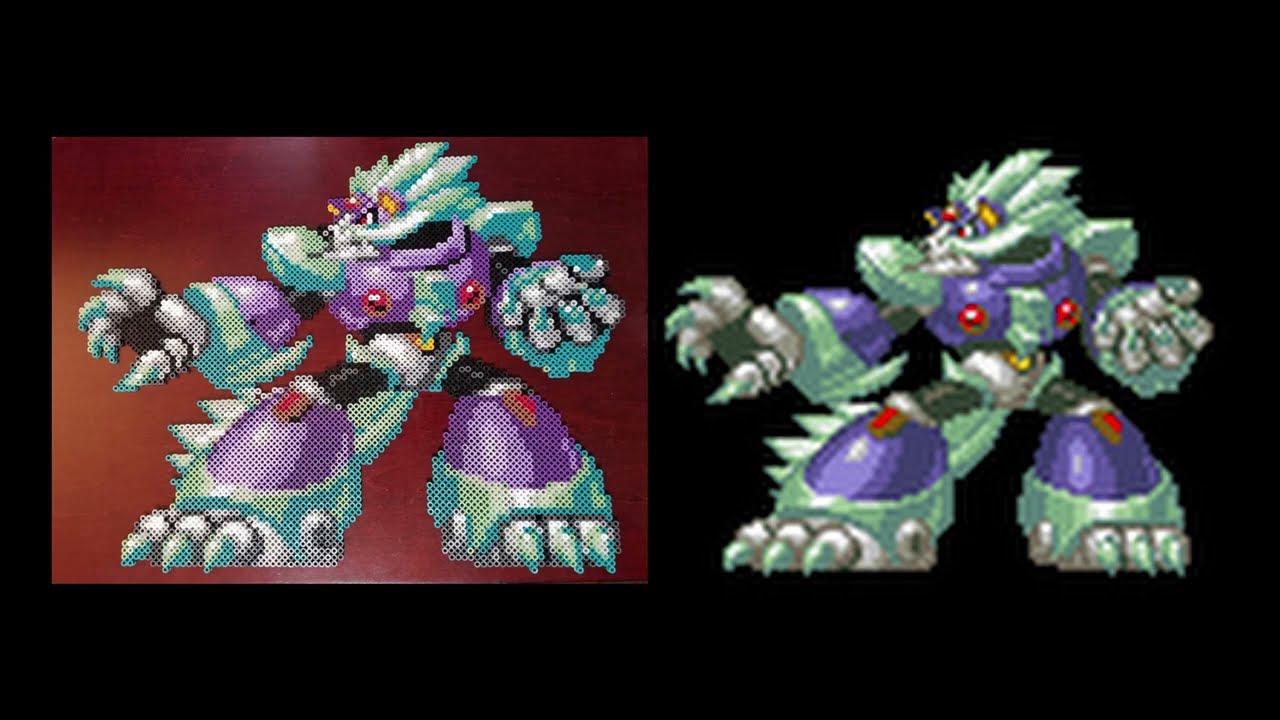 Mega Man X6 - Blizzard Wolfang cover (feat Bullicann)