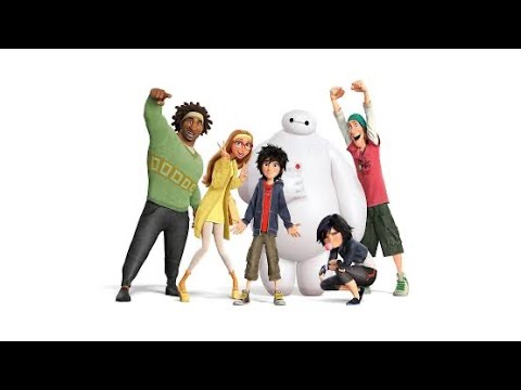 BIG HERO 6（ベイマックス）Fall Out Boy - Immortals - YouTube