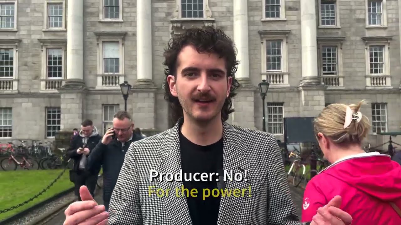 Ralph Balfe for TCDSU President 2024