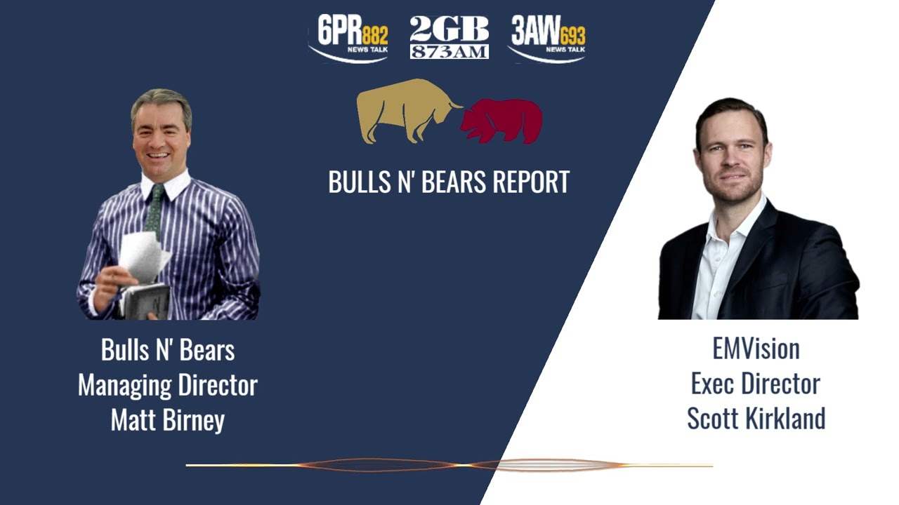 ASX:EMV - EMVision Medical Devices ED Scott Kirkland on 6PR & 3AW Bulls N' Bears Report