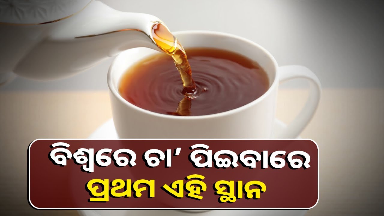ଚା’ ବିନା ଦିନ ହୁଏନି ପୂରା, ଭାରତରେ ଏହି ସ୍ଥାନ ଚା’ ପିଉଥିବା ଲୋକଙ୍କ ମଧ୍ୟରେ ପ୍ରଥମ ଜାଣନ୍ତୁ