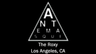 2014-08-13 - Antemasque - 4AM - The Roxy - Los Angeles, CA