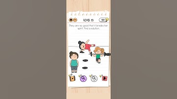 BRAIN TEST 2 FITNESS WITH CINDY LEVEL 13 THEY ARE SO GOOD THAT IT BREAKS HER SPIRIT.FIND A SOLUTION