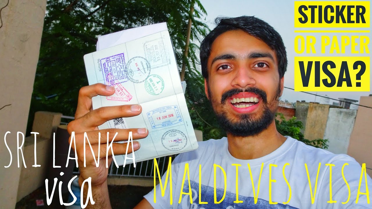 maldives tourist visa for sri lanka