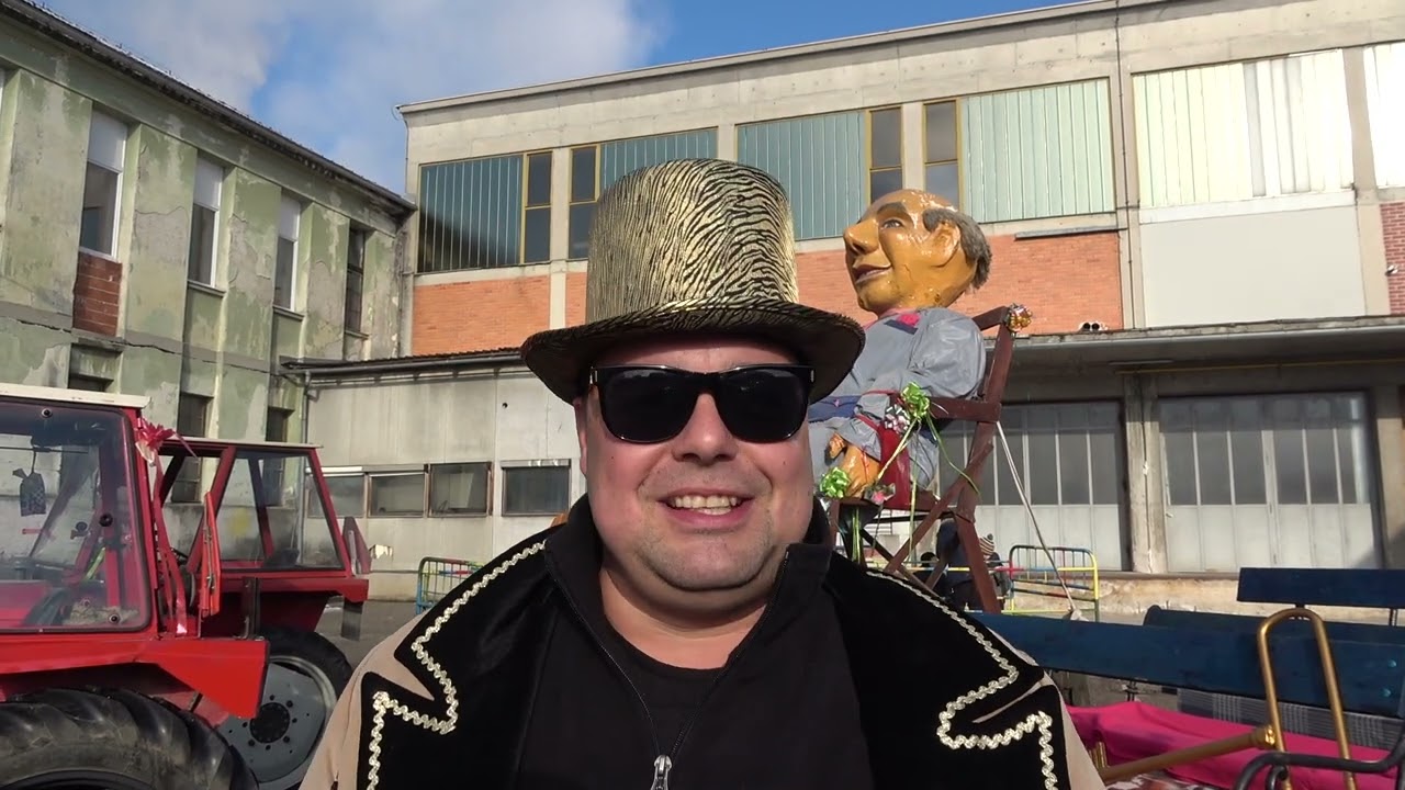 POSTAVITEV STRIČKA IN PREVZEM PUSTNE OBLASTI PUSTNA SEKCIJA STRIČEK IZ VIRA 27 1 2024