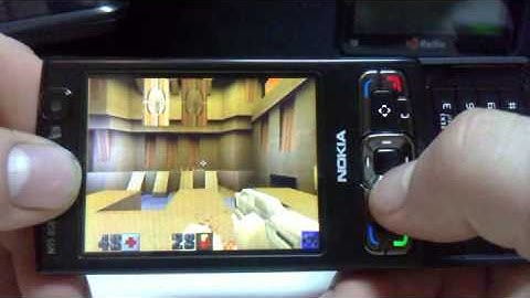 Quake 2 on Nokia N95 8 GB