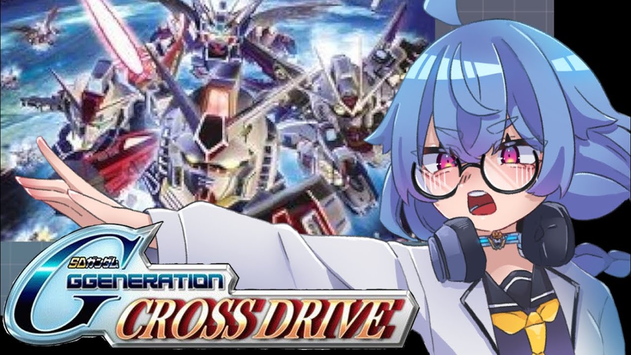 G Gen] SD Gundam G Generation Series Journey ~Cross Drive Chapter