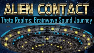 Alien Contact :Theta Realms: Brainwave Sound Journey: Telepathy: Contact Higher Dimensional Beings by NAMASTE TV 12,567 views 3 years ago 1 hour, 11 minutes