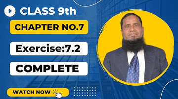 |Maths class 9th| chapter 7 Exercise 7.2 |Linear Equations & Inequalities| |The Maths Solutions|