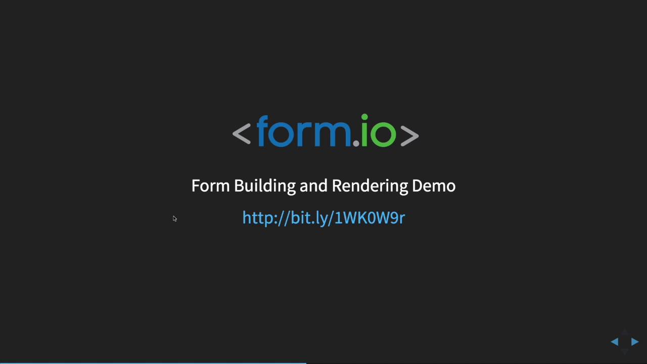 Building Serverless web applications with JSON Powered Forms - Part 1 ...
