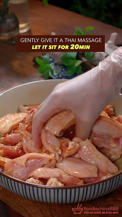 EASY & QUICK CHICKEN WINGS RECIPE #recipe #cooking #chickenrecipe #chickenwings #chinesefood #meat