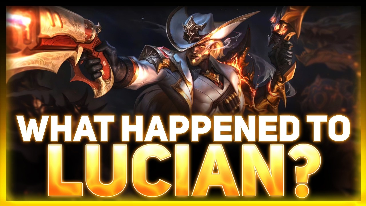 The Downfall Of Lucian - From Overloaded To Outdated | League Of Legends
