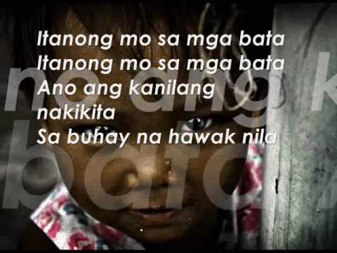 Masdan mo ang mga bata - (with Lyrics)