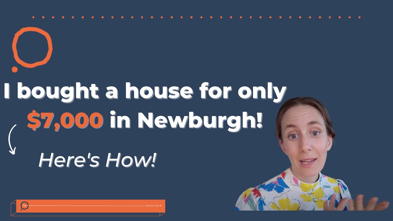 I bought a house for Only $7,000 in Newburgh! (Here's how!)