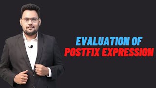 Evaluation of Postfix Expression using Stack | Data Structure