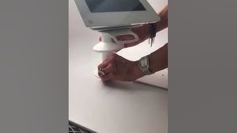 Introducing Clover Mini Screw Mounted Swivel and Tilt Stand